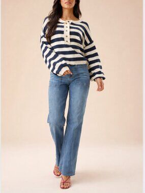 NWT Altar'd State Jodie Wide Leg Jeans